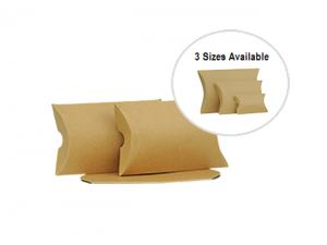 Packaging Pillow Boxes (Small)