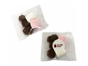 Lindt Chocolate & Marshmallow Bags (30g)