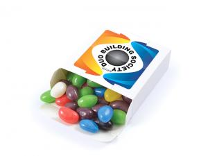 Eco White Boxed Jelly Beans (50 g)