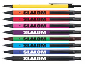 Ozi Flat Barrel Aluminium Pens