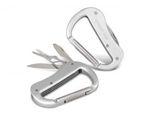 Stainless Carabiner Multi Key Tools