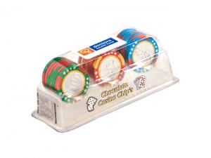 Chocolate Poker Chip Sets