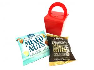 Nuts And Snackballs Filled Care Packages (Small)