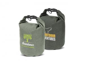 Two-Tone Heather Style Dry Bags (5L)