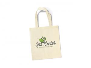 Natural Look Non Woven Tote Bags