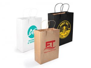 Eco Kraft Paper Bags (Medium)