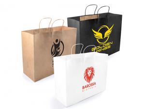 Eco Kraft Paper Bags (Extra Large)