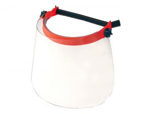 Safety Full Face Shields With Flip-Up Visor