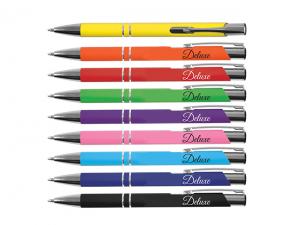 Deluxe Matte Aluminium Pens