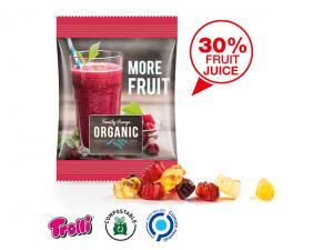 30% Fruchtsaft Jelly Bear Taschen - Mini (15g)