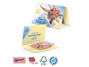 Promotion Cards With Manner Waffle (4g)