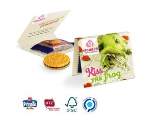 Promotion Cards With Prinzen Rolle Mini Biscuit (7.5g)