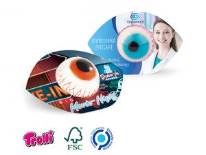 Fruchtgelee Gum Eye Balls (18g)
