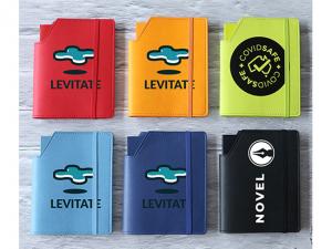 Leatherette Note Pads (A6)