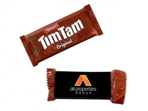 Einzeln verpackte TimTam-Kekse (18 g)