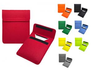 Eco Felt iPad Sleeves With Protective Cover (3mm)