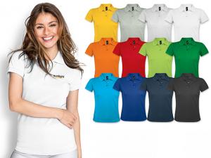 Womens Polo Shirts (200gsm)
