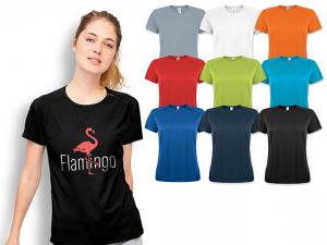 Sport-T-Shirts für Damen (140 g / m²)