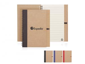 Eco Spiral Notebooks (Medium)