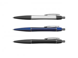 Retractable Aluminium Pens With Lacquered Barrel