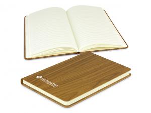 Hardcover Woodgrain Notebooks (A5)