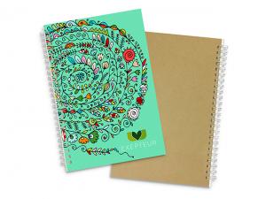 Fully Customised Spiral Eco Notebooks (A5)