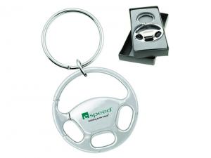 Metal Key Chains (Steering Wheel)