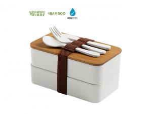 Eco Bambusfaser Lunchbox Sets