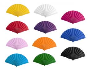 Colourful Hand Fans