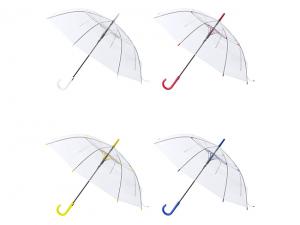 Transparente Regenschirme zum automatischen Öffnen