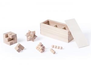 Wooden Skill Game Sets (3Pcs)