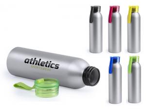 Aluminium Bottles With Carrying Strap (650ml)
