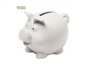 Bamboo Fibre Piggy Banks