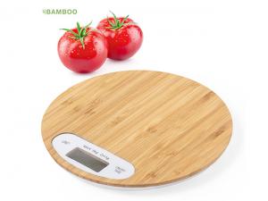 Bamboo Kitchen Scales (Round)