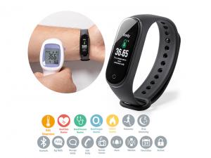 Fitness Bands With Body Temperature Measuring Function