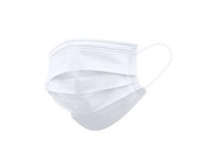 Hygienic 3 Ply White Disposable Face Masks (UNBRANDED)