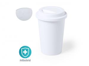 Antibakteriell behandelte Kaffeetassen (450 ml)