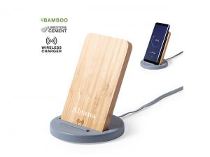 Wireless Charger Phone Stands (Bamboo)