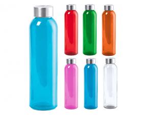 Colourful Glass Drink Bottles (550ml)
