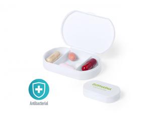 Antibacterial Treated Pill Boxes - Oval