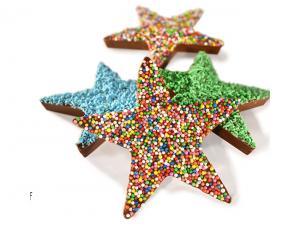 Chocolate Freckle Stars (36g)