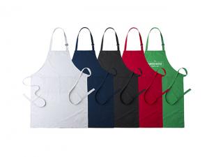Cotton Polyester Aprons With Adjustable Neck Strap