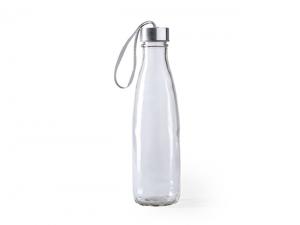 Glass Water Bottles With Carrying Handle (610ml)