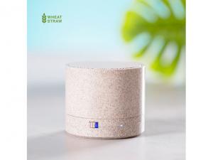 Weizenstroh Bluetooth-Lautsprecher