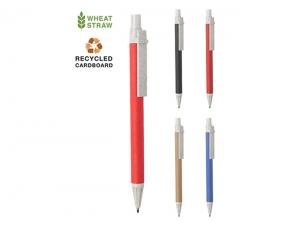 Colourful Cardboard Wheat Straw Pens
