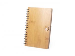Eco Bamboo Spiral Notebooks (A5)