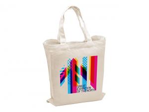 Full Colour Printed Calico Canvas Bags (280gsm)
