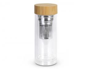 Doppelwandige Borosilikatglas-Infuserflaschen (360 ml)