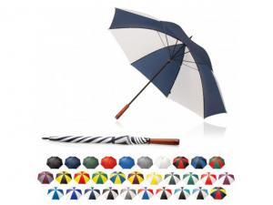 Golf Umbrellas With Wooden Handle