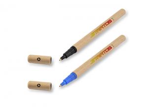 Eco Cardboard Pens With Cap
